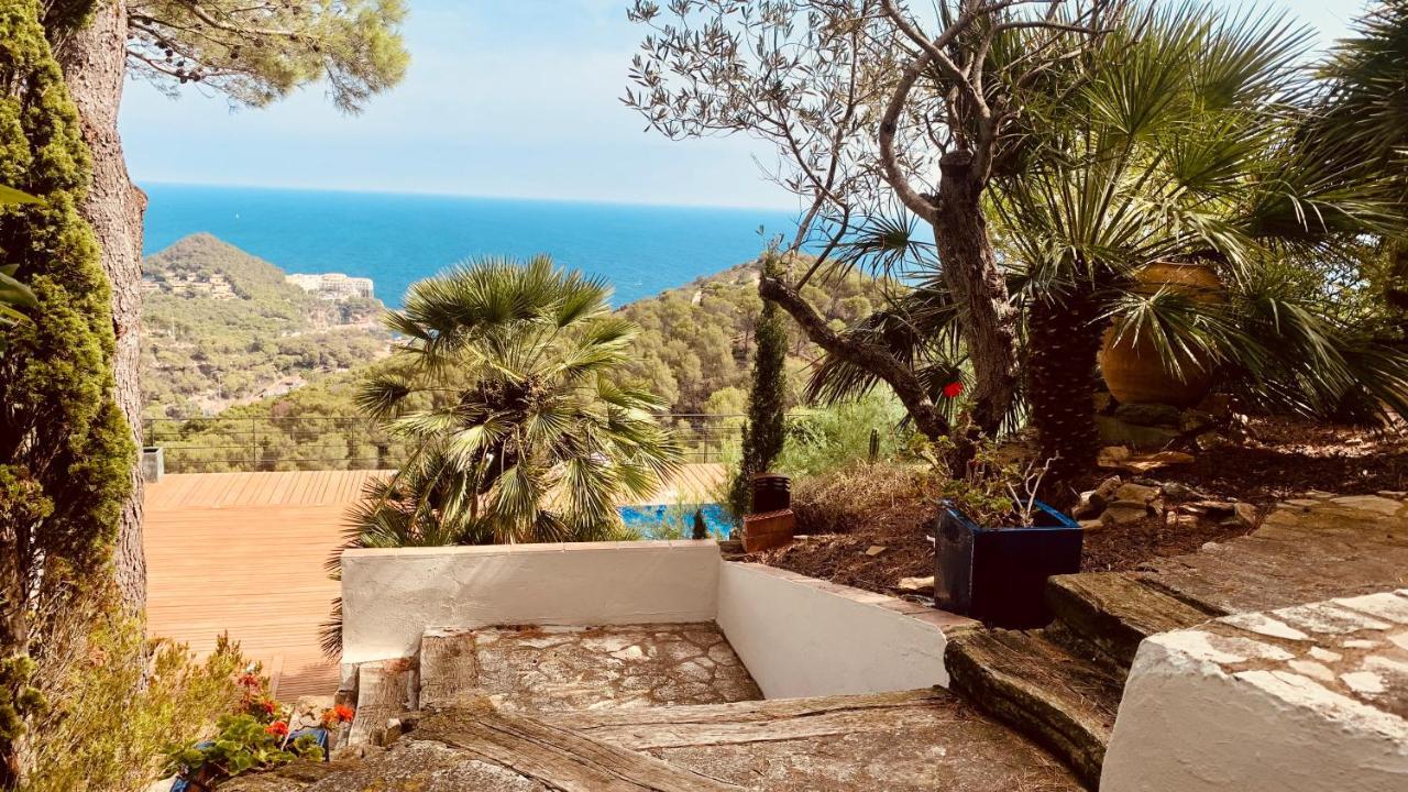 Villa El Casot Begur Exterior foto