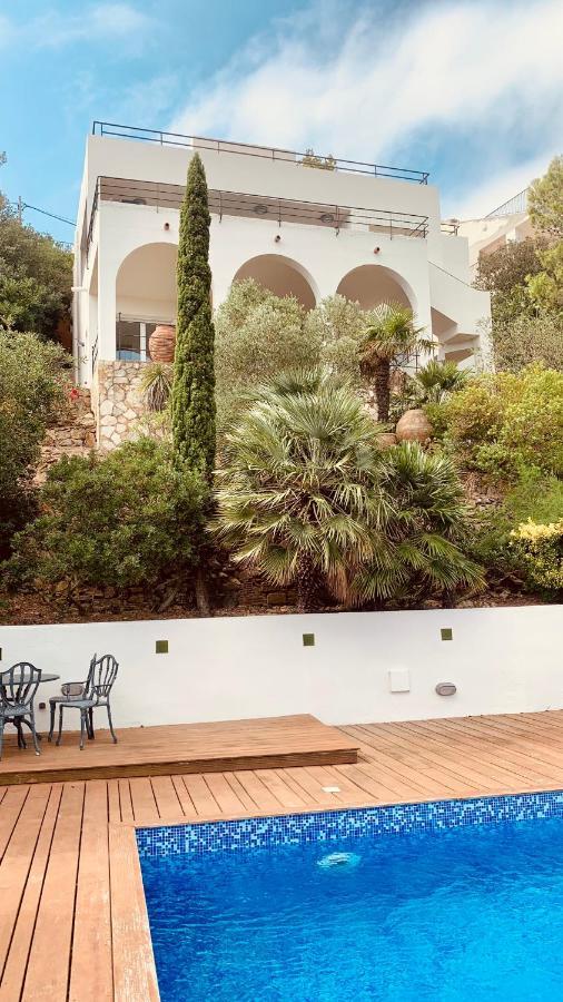 Villa El Casot Begur Exterior foto