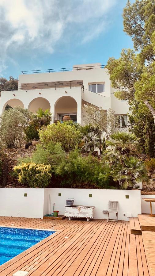 Villa El Casot Begur Exterior foto