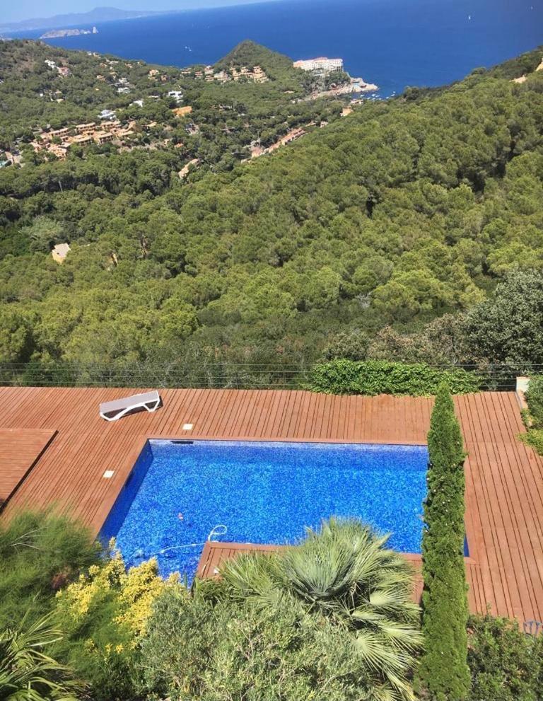 Villa El Casot Begur Exterior foto